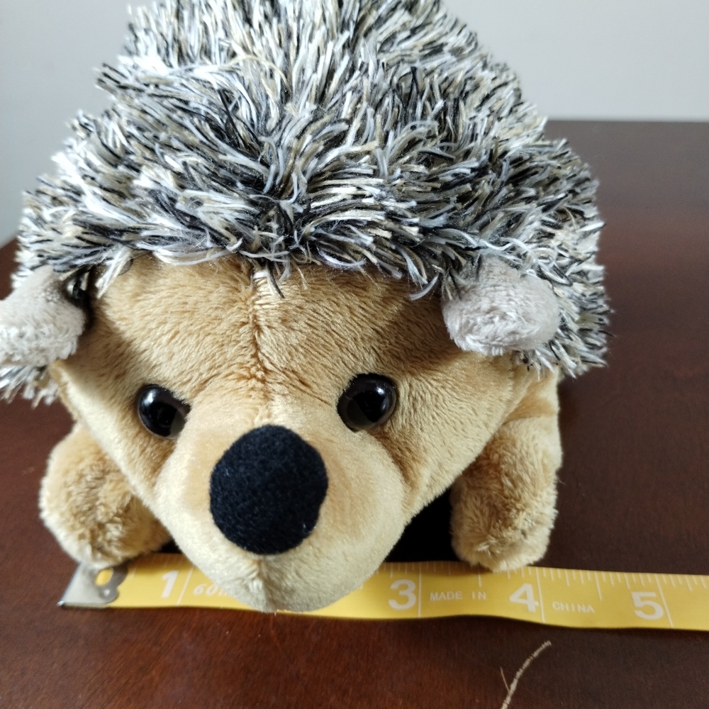 ✓Wild Republic Plush Hedgehog realistic soft plush plushie stuffed animal toy - Picture 13 of 13